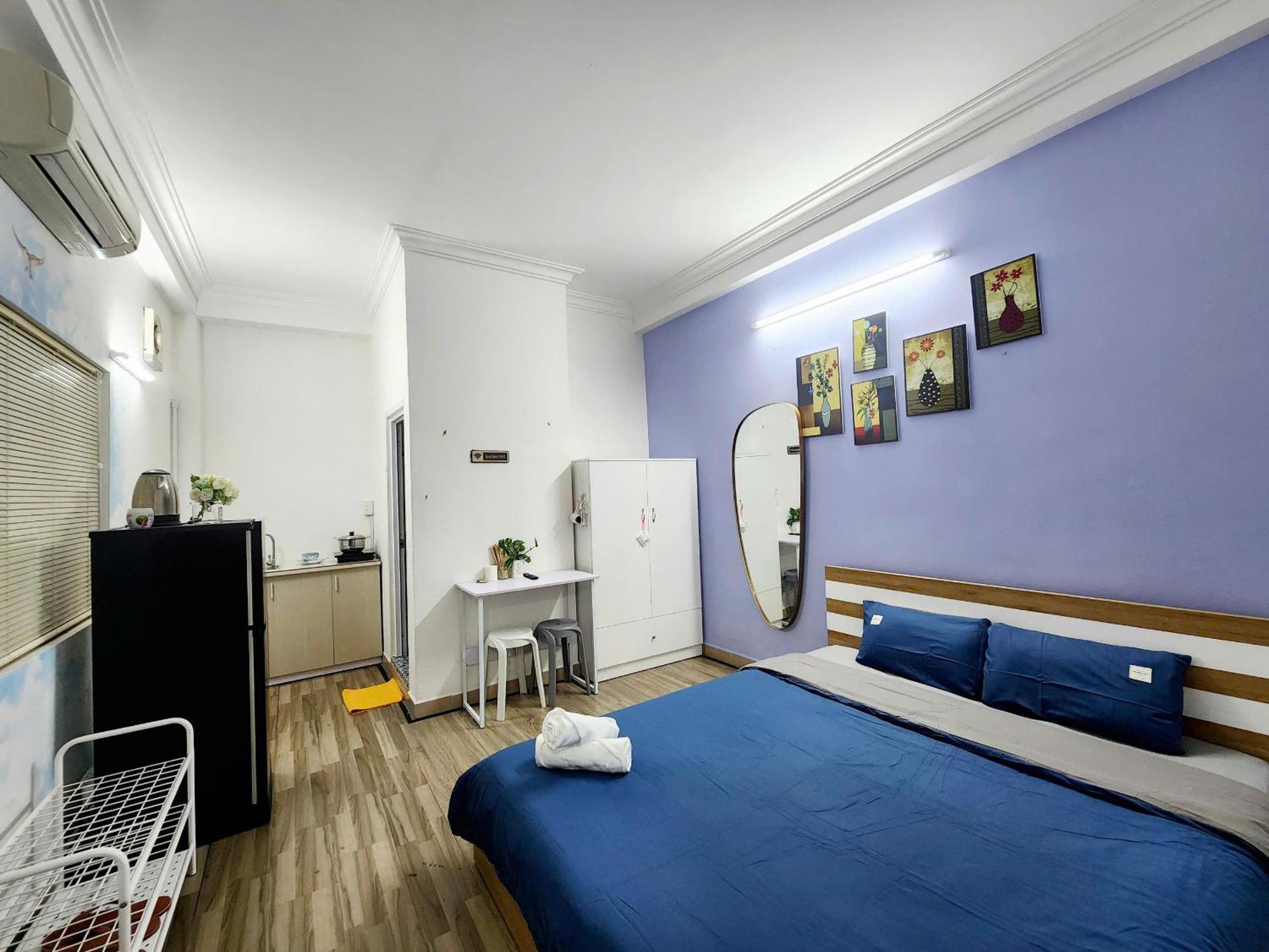 Ff Homestay - Layla House โฮจิมินห์ซิตี้ ภายนอก รูปภาพ