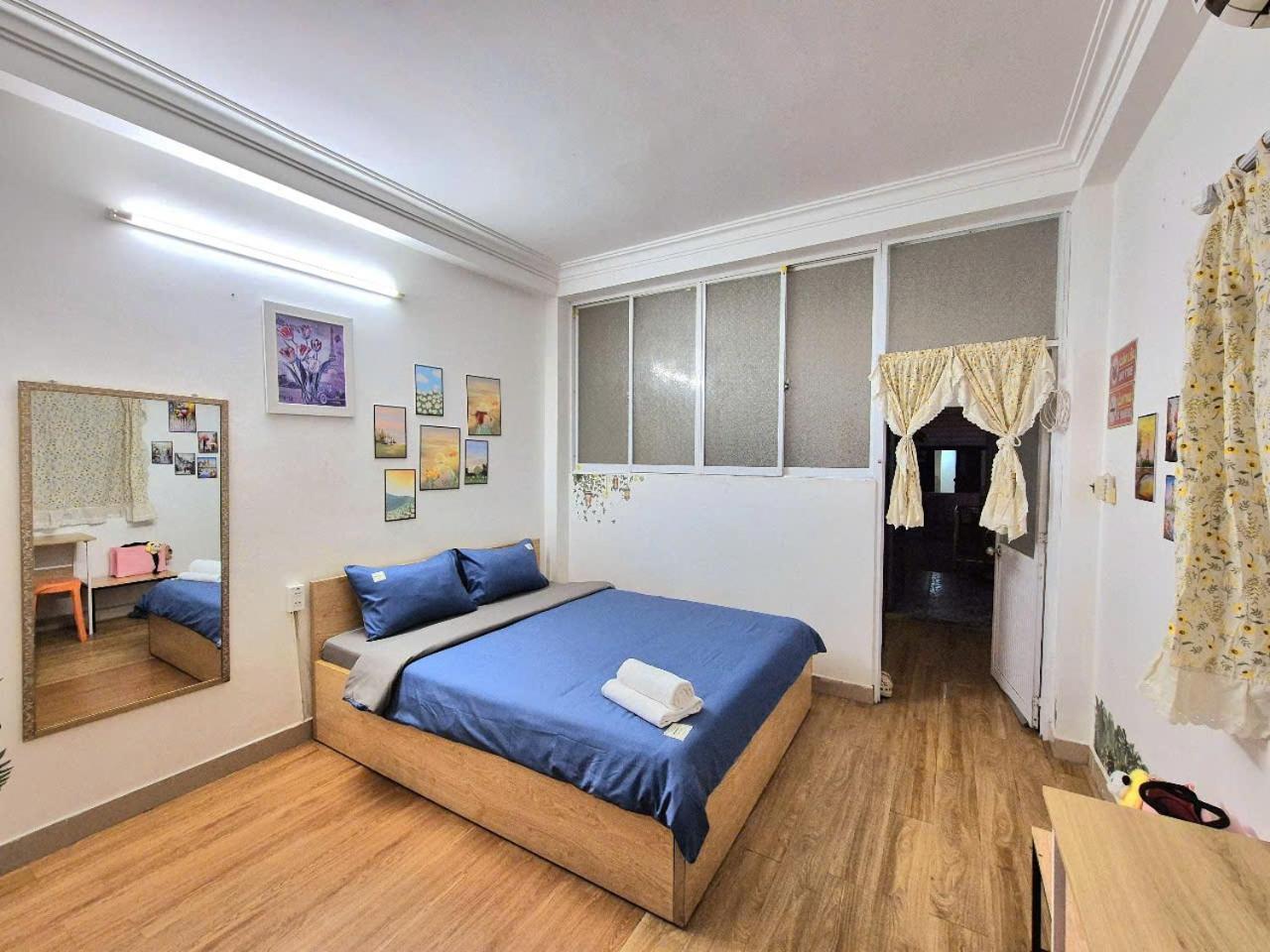 Ff Homestay - Layla House โฮจิมินห์ซิตี้ ภายนอก รูปภาพ